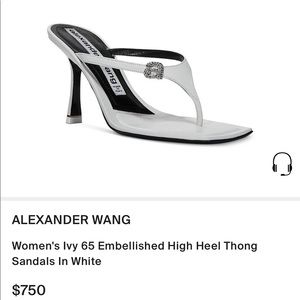 Alexander Wang Heels